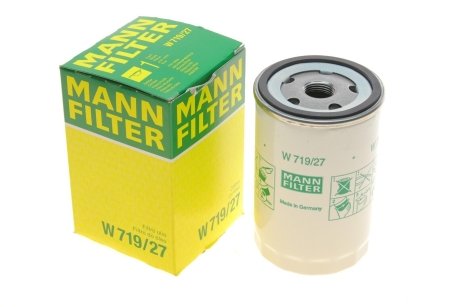 Масляний фільтр MANN W71927