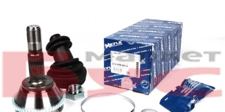 ШРУС наружный с пыльником комплект (MEYLE): Ducato MEYLE 2144980012