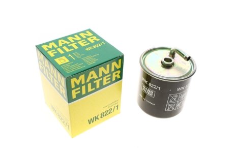 Фільтр палива WK 822/1 -FILTER MANN WK8221 (фото 1)