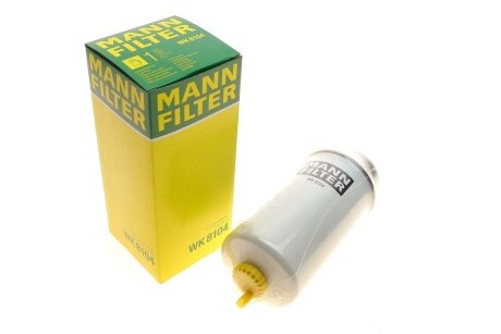 Фильтр топливный FORD - TRANSIT WK 8104, Транзит MANN WK8104