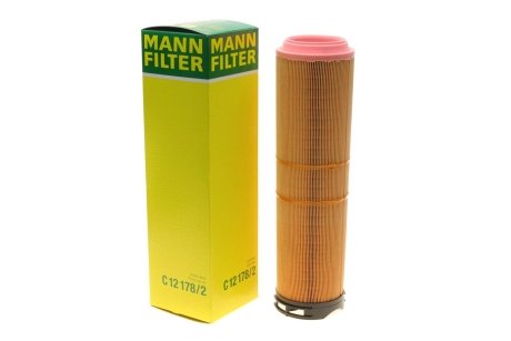 Фільтр повітря C 12 178/2 -FILTER MANN C121782