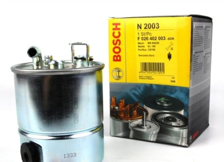 Фільтр палива F 026 402 003 Bosch F026402003