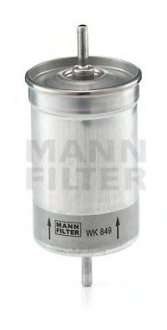 Фільтр палива WK 849 -FILTER MANN WK849 (фото 1)