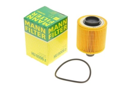 Масляний фільтр MANN HU8006Z