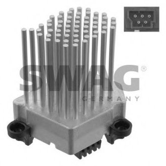 Блок управления отопление-вентиляция BMW 3 E46. X3 E83 SW, БМВ Х3 SWAG 20931966 (фото 1)