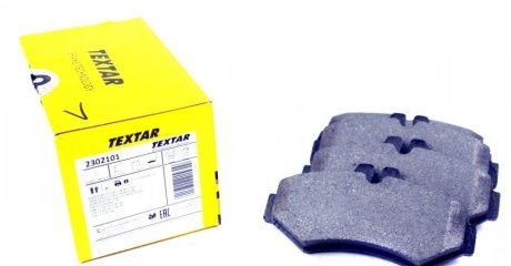 Гальмівні колодки дискові (TMD) TEXTAR 2302101