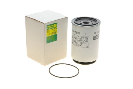 Фильтр топливный низкого давления DAF 85 - XF95, SCANIA 4, VOLVO FM, FH WK 1060/3X, Вольво ФХ MANN WK10603X (фото 1)