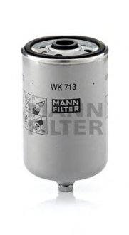 Фільтр палива WK 713 -FILTER MANN WK713 (фото 1)