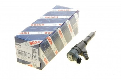 Инжектор 2,0 HDI (система CR) : Ducato, Scudo Bosch 0445110076 (фото 1)