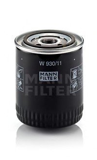 Фільтр масляний W 930/11 -FILTER MANN W93011 (фото 1)