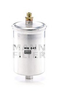 Фільтр палива WK 845 -FILTER MANN WK845 (фото 1)
