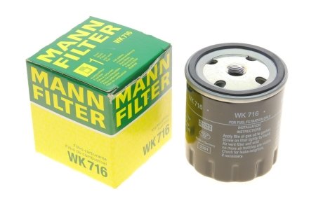 Фильтр топливный WK 716, WK 814/1, Джи-класс MANN WK716 (фото 1)