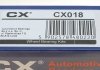 Комплект підшипників роликових конічних CX CX018 (фото 10)