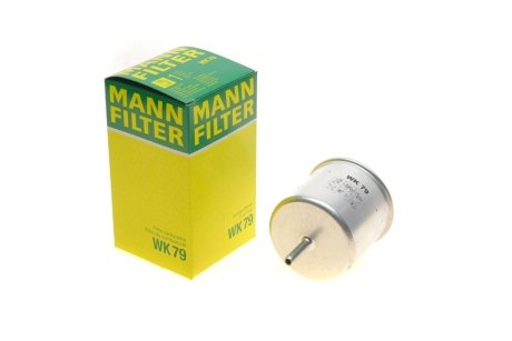 Фільтр паливний бензиновий 6594603 -FILTER MANN WK79 (фото 1)