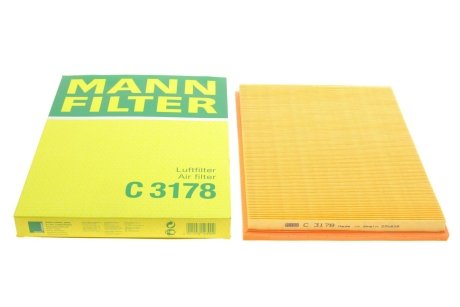 Фільтр повітряний -FILTER MANN C3178