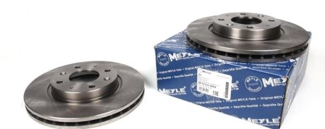 Тормозной диск вентилируемый передний ME 28-15 521 0006, Церато MEYLE 28155210006 (фото 1)