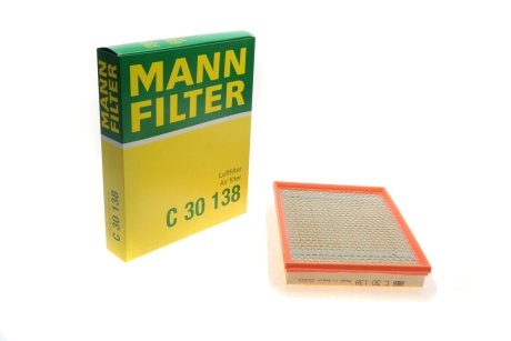 Повітряний фільтр MANN C30138 (фото 1)