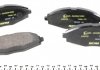 Гальмівні колодки дискові (TMD) TEXTAR 2324102 (фото 2)
