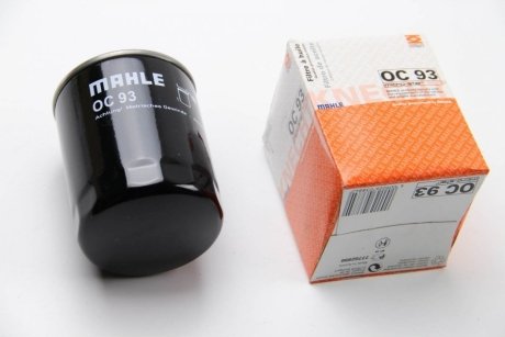 Фільтр масляний OPEL MAHLE OC93 (фото 1)