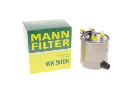 Фільтр паливний (вир-во) MANN WK9008 (фото 1)