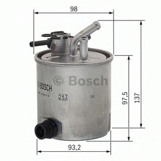 Фільтр палива F 026 402 059 Bosch F026402059 (фото 1)