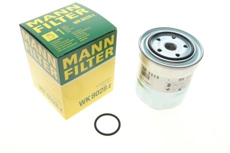 Фільтр палива WK 8028 Z -FILTER MANN WK8028Z