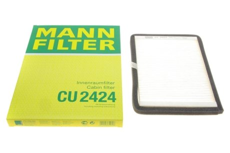 Фільтр салону CU 2424 -FILTER MANN CU2424