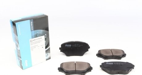Тормозные колодки дисковые KBP-9011, BP-9067, РАВ 4 KAVO KBP9011 (фото 1)