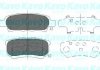 Тормозные колодки дисковые KBP-5518, BP-5538, Лансер, Аутлендер KAVO KBP5518 (фото 4)