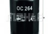 Фiльтр оливний двигуна 06A115561B / KNECHT MAHLE OC264 (фото 3)