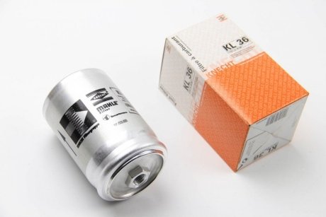 Фильтр топливный Audi MH, Пассат MAHLE KL36 (фото 1)