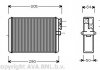 Радиатор отопителя HEATER S60/XC70/V70/S80, AVA Cooling Systems VOA6110 (фото 3)