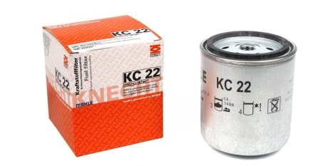 Фільтр палива KNECHT KC22 (фото 1)