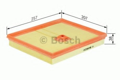Повітряний фільтр Bosch 1 457 433 788 (фото 1)