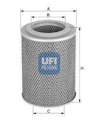 Масляний фільтр UFI 25.548.00 (фото 1)