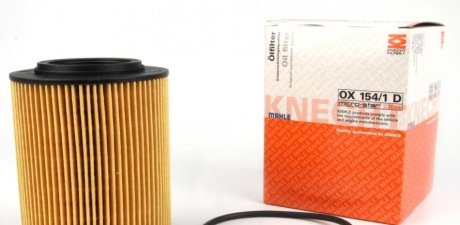 Масляний фільтр KNECHT OX154/1D (фото 1)