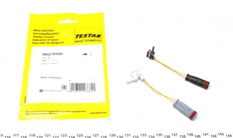 Гальмівні аксесуари (Датчик зносу колодки) (TMD) TEXTAR 98029400 (фото 1)
