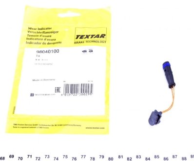 Датчик износа тормозных колодок T TEXTAR 98040100 (фото 1)