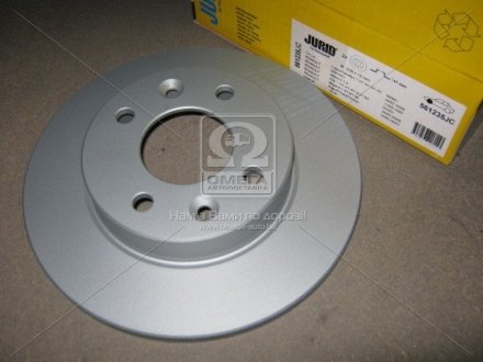 Тормозные диски, JURID 561235JC (фото 1)