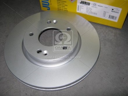 Тормозной диск, JURID 562625JC (фото 1)