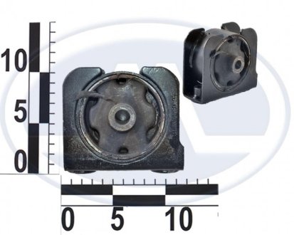 Подушка двигуна CHERY TIGGO 2.4 (АТ) передня | TW T11-1001510CA (фото 1)