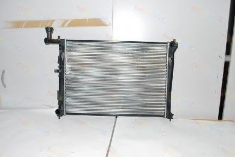 Радиатор охлаждения двигателя : Elantra, Ceed Thermotec D70301TT (фото 1)