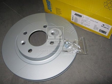 Тормозные диски, JURID 561997JC (фото 1)