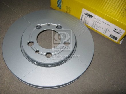 Тормозные диски, JURID 562040JC (фото 1)