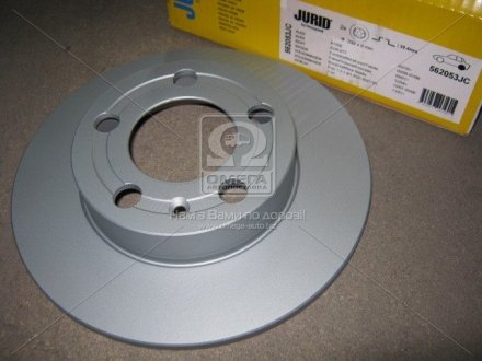 Гальмівні диски, JURID 562053JC