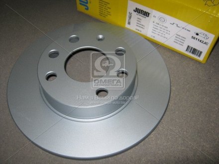 Тормозные диски, JURID 561142JC (фото 1)