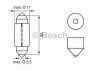 Лампа розжарювання 12V 10W SV8,5-8 Pure Light 35мм (вир-во) Bosch 1987302228 (фото 5)
