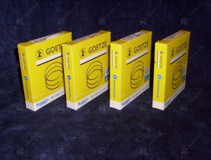 Кольца поршневые комплект: Astra, Combo, Corsa, Kadett, Tigra, Vectra Goetze 08-307107-00 (фото 1)