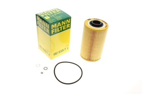 Масляний фільтр MANN HU938/1X