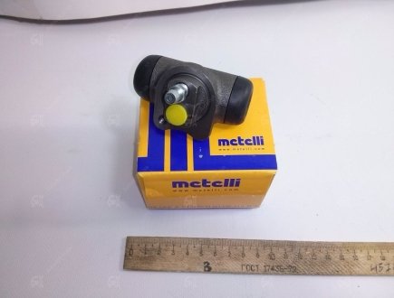 Циліндр гальмівний робочий METELLI 04-0843 (фото 1)